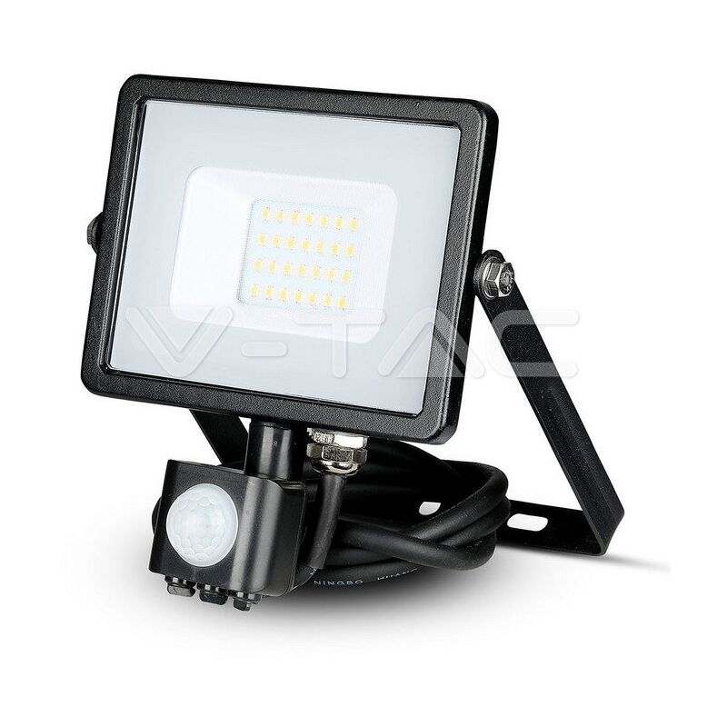 Pro VT-20-S Faro led Chip Samsung 20W Colore Nero