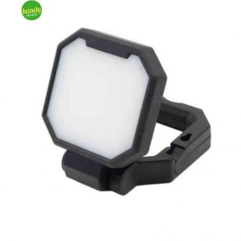 PROIETTORE LED COB OYSTER LUCE QUADRA - RICARIC 2000 LUMEN CM 10,8X13,8 H.CM 4,3 + MAGNETE - 1 pezzo