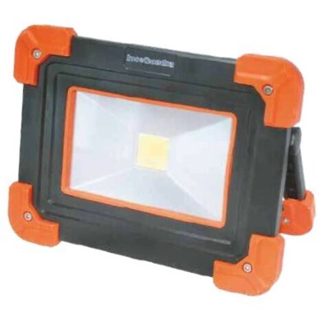 PROIETTORE LED COB SQUARE + BASE LUCE QUADRA