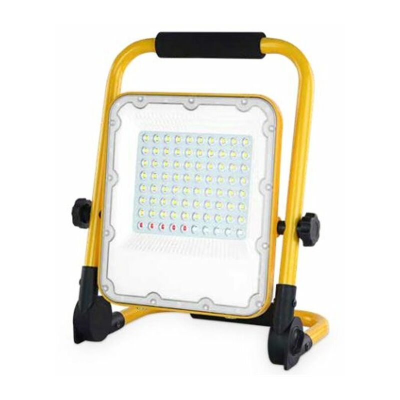 Image of GSC - Proiettore led con batteria 30W 6500K luce emergenza Uscita usb 202605001