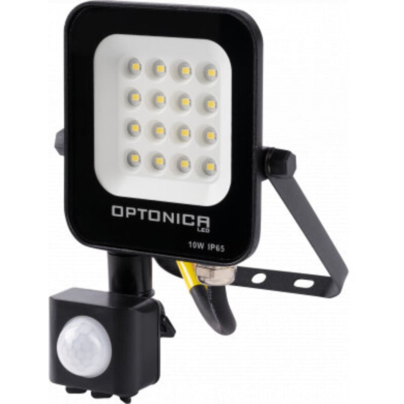 Proiettore led con Rivelatore Nero 10W