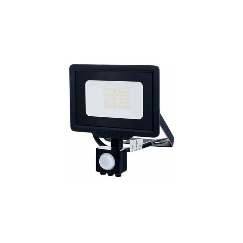 Image of Proiettore led con Sensore 20W waterproof IP65 1600lm (107W) - Bianco Giorno 6000K
