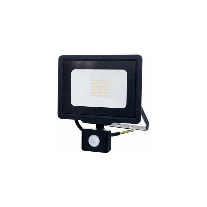 Image of Proiettore led con Sensore 30W waterproof IP65 2400lm (160W) - Bianco Naturale 4500K