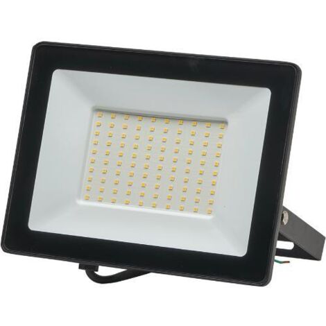 PROIETTORE LED CON STAFFA MAURER 100W 4000°K IP65 11000LM - CF. SCATOLA