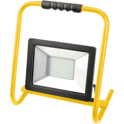Proiettore LED con supporto matel ip65 10w freddo