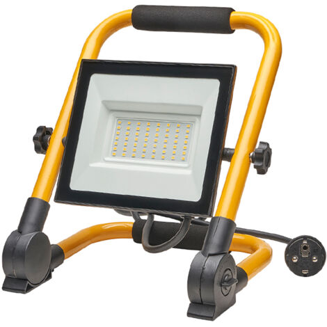 PROIETTORE LED CON SUPPORTO MAURER 30W 4000°K IP65 2400LM - CF. SCATOLA
