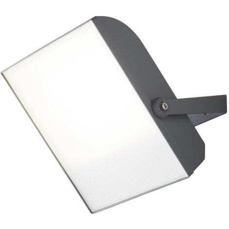 "Proiettore LED da esterno ELIOS argento 100W 4000K (luce naturale)"