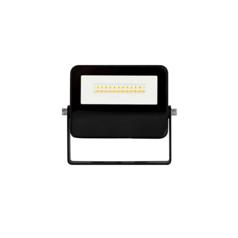 Proiettore LED da Esterno Sky 10W con Tecnologia Switch CCT 3000K/4000K/5000K 115 Gradi Finitura Nero Opaco - Beneito & Faure