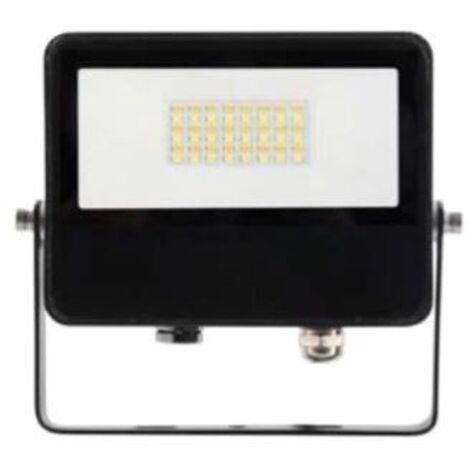 Proiettore LED da esterno Sky 30W con tecnologia Switch CCT 3000K/4000K/5000K, fascio 115º, finitura Nero Opaco - Beneito & Faure