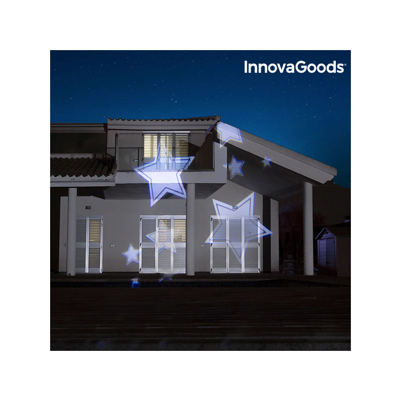 Image of Innovagoods - Proiettore led Decorativo da Esterni