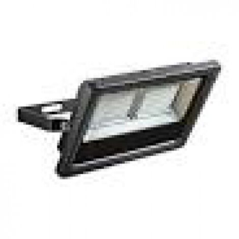 Proiettore LED DON 100W IP65 120° 4000K CRI80 IK08 in Alluminio Nero - Rossini Group - Lampada Industriale ad Alta Efficienza Luminosa