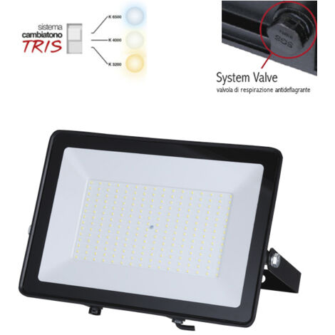 Proiettore LED ECO Tabled per pannello fotovoltaico 200W