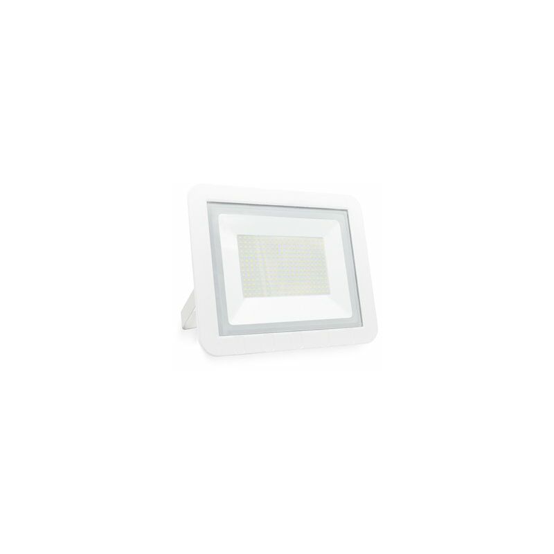 Image of Proiettore led flat white matel ip65 200w freddo