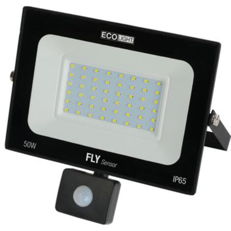 PROIETTORE LED FLY + SENSOR CENTURY - VOLT 230 W 20 NAT LN 2100 IP65 - 1 pezzo