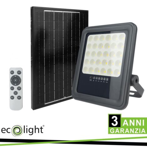 PROIETTORE LED IN ABS 100W 4000K                                                                         - Luce NATURALE