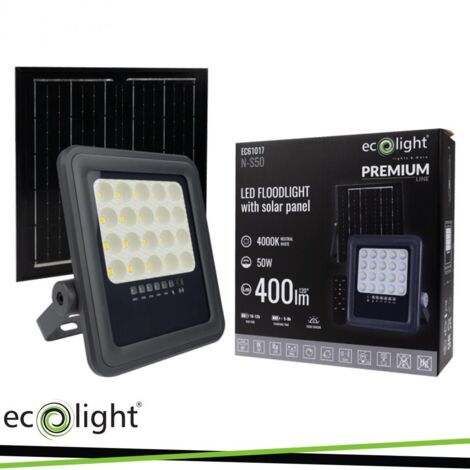 PROIETTORE LED IN ABS 50W 4000K - Luce NATURALE