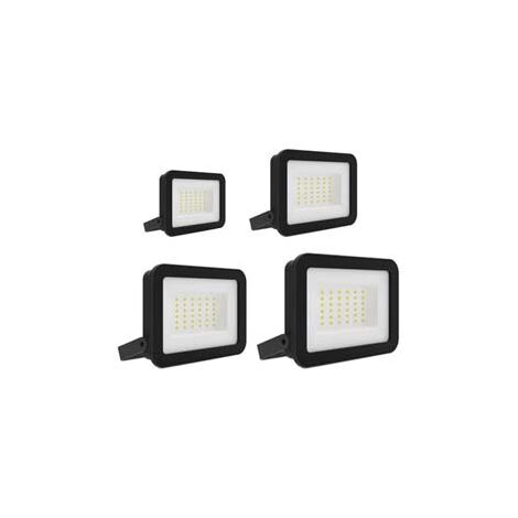 PROIETTORE LED IP65 NERO  10w  4000  °K naturale  1000 lm    SYNTESY