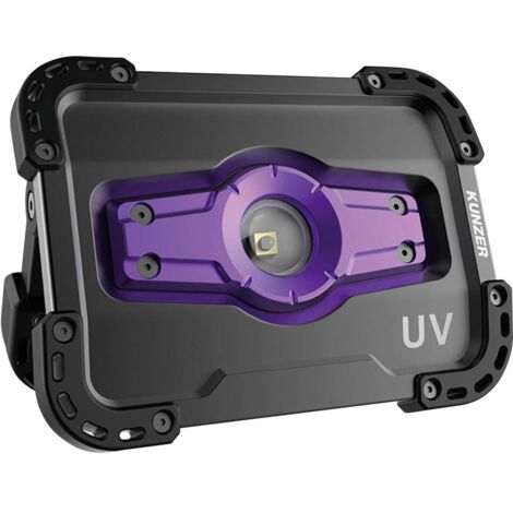 Proiettore LED Kunzer PL-2 UV nero 400 lumens