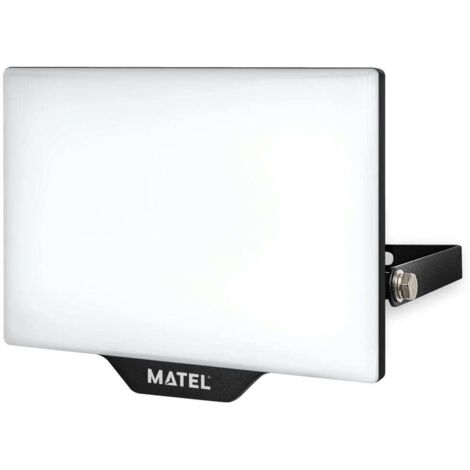 Proiettore LED nero connettore rapido luce fredda IP65 50W