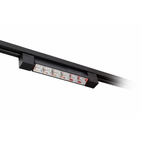 Vetrineinrete® Sottopensile led smd trasparente plafoniera neon tubo 30 50 60 90 120 cm luce bianca fredda 6500k reglette per soffitto mensole ripiani (90 cm 18 watt) P85