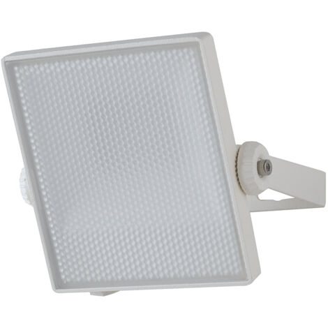 "Proiettore LED per esterno KRONOS bianco 50W 4000 Lumen 4000K (luce naturale)"