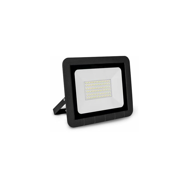 Image of Proiettore led piatto nero opaco IP65 50W frossodo
