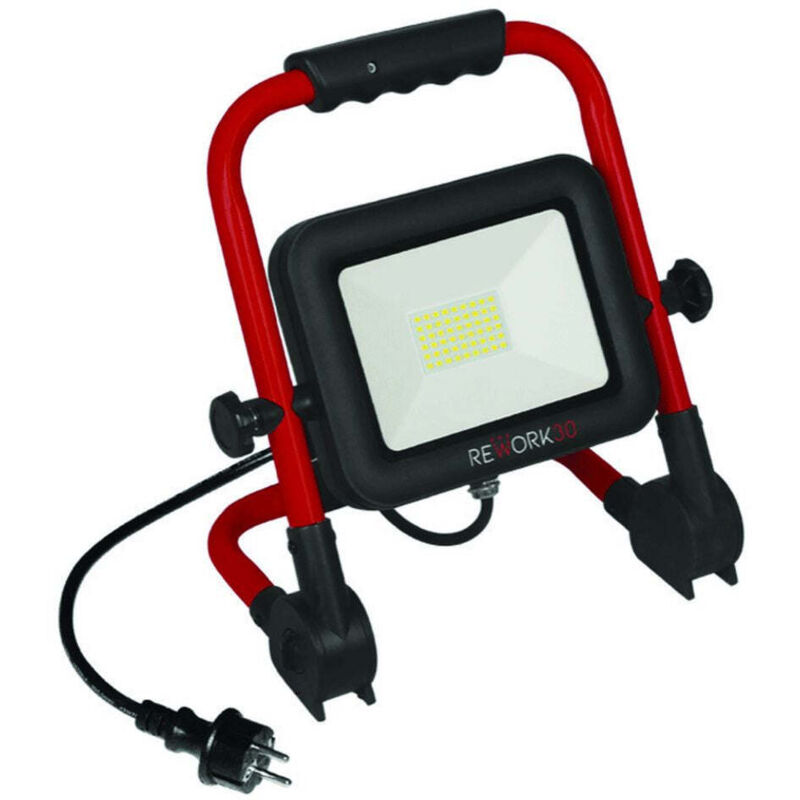 Proiettore Led Portatile Ip65 Rework - 70w - 4000°K naturale - 5990 lm - 340x190x370h.