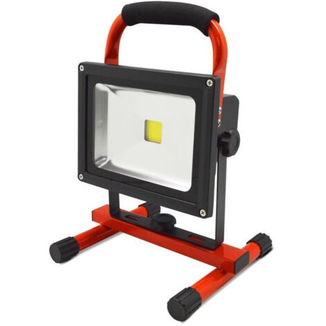 Proiettore LED ricaricabile - I-Watts - I-SPR20W-1400 - 20 W - 1400 lumen - Angolo di illuminazione 120°