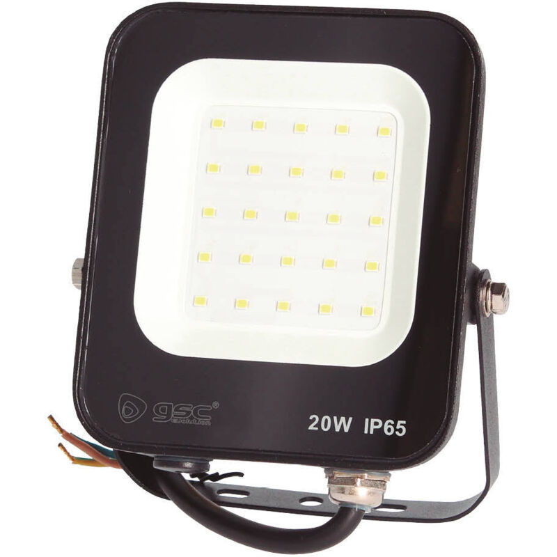 GSC - Proiettore led Serie Tandur 20W 6500K IP65