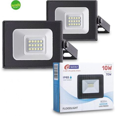 PROIETTORE LED SMD 10W 6000K FREDDA 800LM