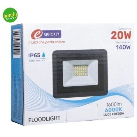 PROIETTORE LED SMD 20W 6000K FREDDA 1600LM