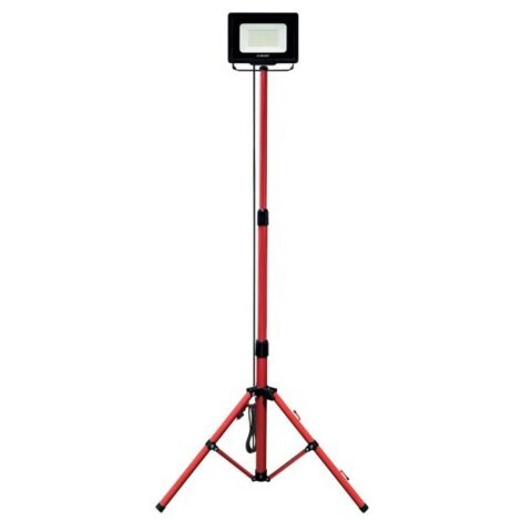 Proiettore led smd 50w ip65 con treppiede e cavo 3mt velamp