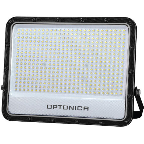 Proiettore LED SMD Corpo Nero IP65 400W 56000lm Bianco Naturale 4000K - 535x455x60mm