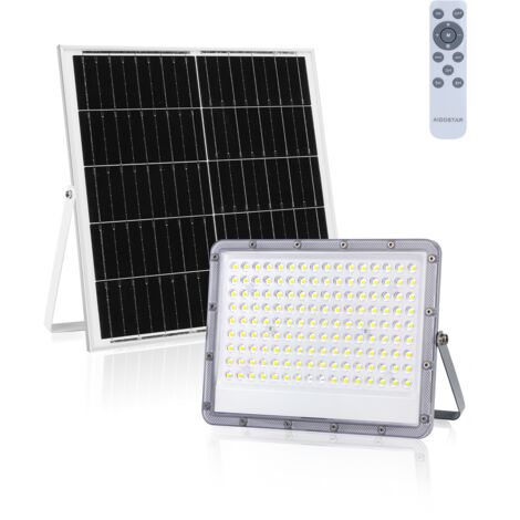 PROIETTORE LED SOLARE 200W 6500K 2000lm