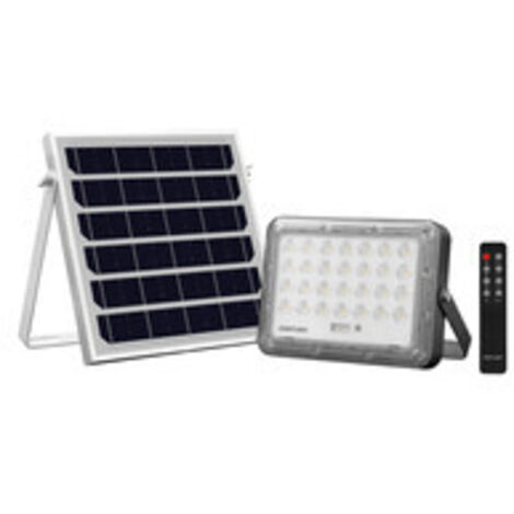 PROIETTORE LED SOLARE ENERGY SENS 10W 4000K 1500LM- 1,0 pz