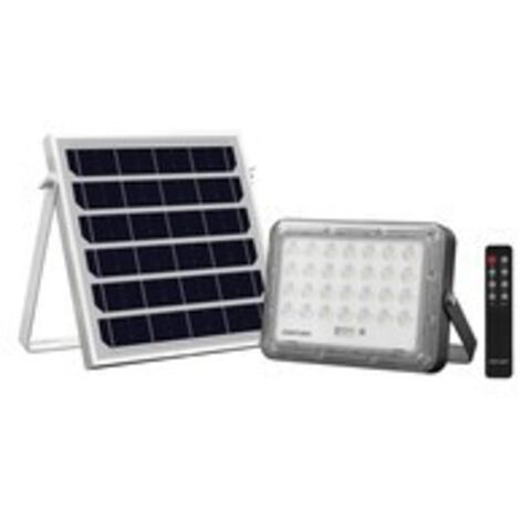 PROIETTORE LED SOLARE ENERGY SENS 10W 4000K 1500LM