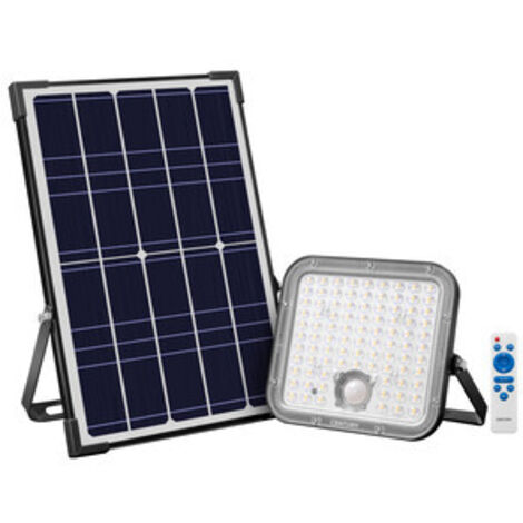 PROIETTORE LED SOLARE ENERGY SENS 30W 4000K 4800LM- 1,0 pz