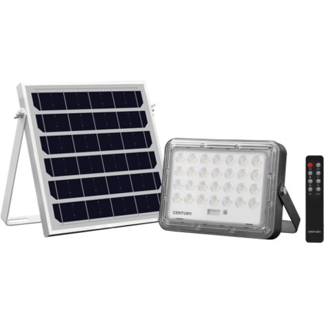 PROIETTORE LED SOLARE PROMETEO CENTURY