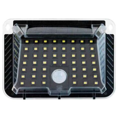 Proiettore Led Solare Sensore Plate Sl022 Ezsolar