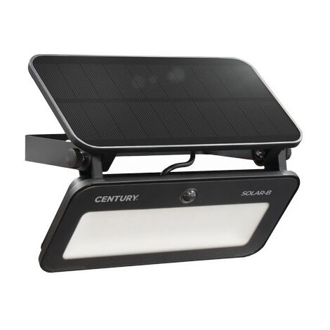 PROIETTORE LED SOLARE SOLARB 2S CENTURY  VOLT 3,7 AH 7,2 W 12 RGB LN 1200 IP65 + 2 SENSORI