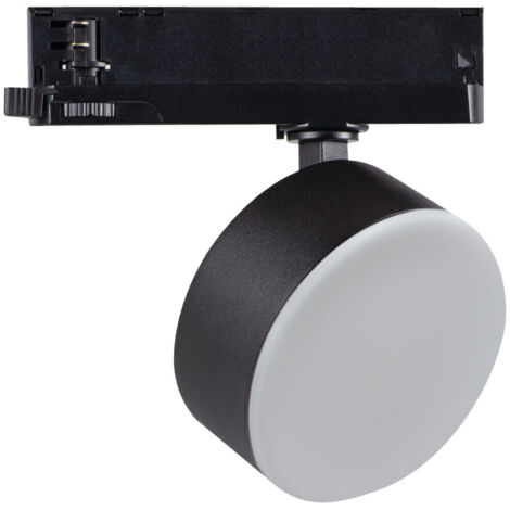 Proiettore LED su rotaia – 18W – Nero  1400 1400lm – Orientabile Kanlux