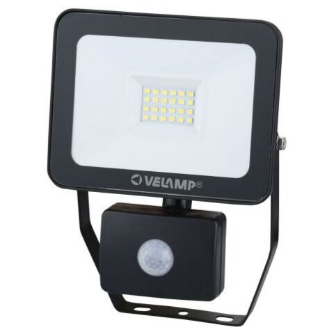 Proiettore Led W20 Fisso Alluminio Sensore Velamp