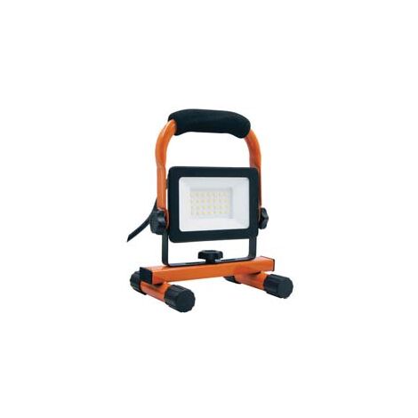 PROIETTORE LED WORK PORTATILE IP44 E IP65  30w  4000  °K naturale  3000 lm    SYNTESY