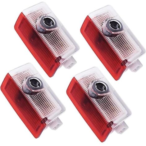 Proiettore luci per auto a 4 pezzi per Mercedes Benz, luce per portiera auto, proiettore per portiera auto per serie ABCEMG W166 W176 W205 W212
