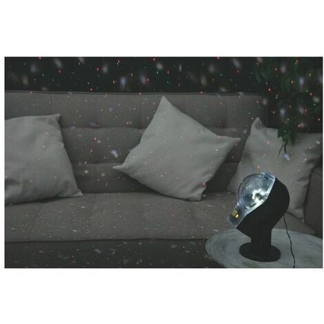 Proiettore Luminoso Esterno Rosso-Verde Neve Con Telecomando