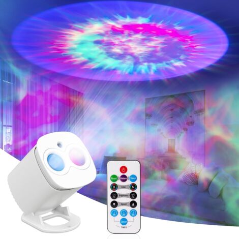 Proiettore Macchiatto Star and Galaxy Sky, 35 modalità luce e sole, luce notturna regolabile, telecomando con timer, decorazione regalo per camera da letto/feste/bambini