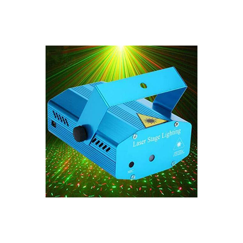 Image of Proiettore mini laser stage lighting