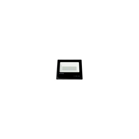Proiettore nero alta potenza 100W 6000K 10900 Lumen IP65 esternoALVLMN10060B