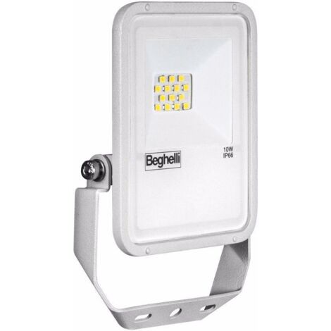 PROIETTORE PER ESTERNI FLOODLIGHT 10W BIANCO IP65 4000K