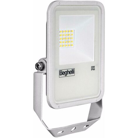 PROIETTORE PER ESTERNI FLOODLIGHT 20W BIANCO IP65 4000K